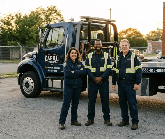 Heavy Duty Towing company in Enterprise, KS